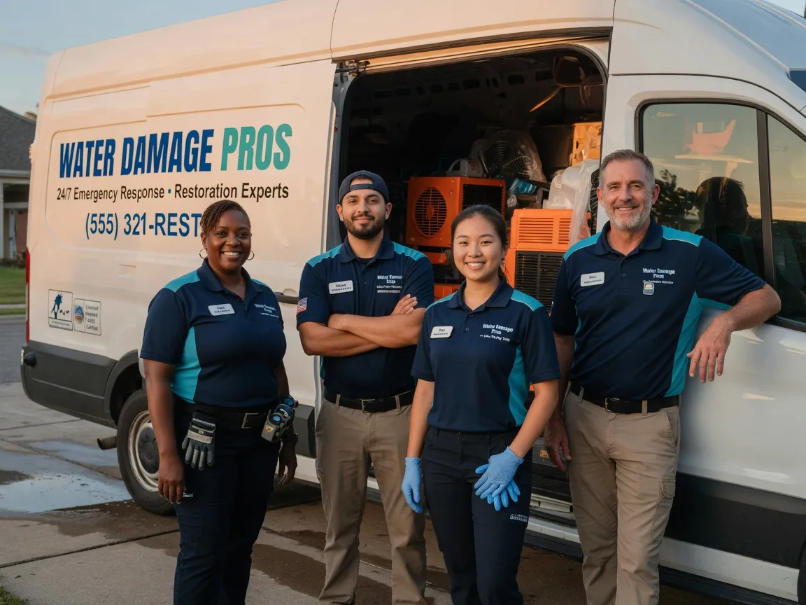 Water Damage Restoration company in Franklin, IL